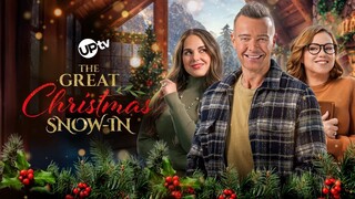 The Great Christmas Snow-In (2025) | Romance | Western Movie
