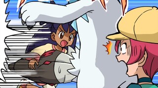 [Pokémon Funny Comics] Alice's Battle Rules