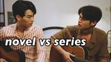 Differences between the Novel and the Series | 2gether the Series