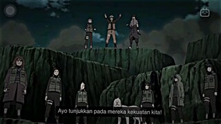 kedatangan sasuke kepulangan neji