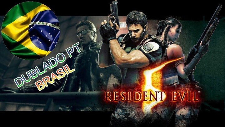 RE5 FINALMENTE em Português Brasileiro!