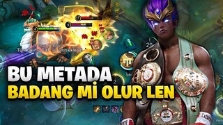 EMEKLİ SAD KOMANDOSU GİBİ BADANG OYNADIM! BU METADA BADANG OLMAZ(!) | Mobile Legends