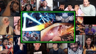 😱EMOTIONAL DAMAGE😱 [ Entertainment District Arc ] EP9  Reaction Mashup || Demon Slayer - S2 Ep16