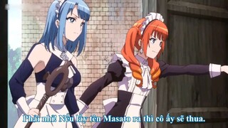 Xuyên Không Vào Thế Giới Game Cùng Với Mẹ Tập 10 Vietsub ( Tsuujou Kougeki ga Zent Kougeki )