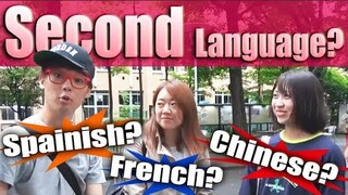 What Second Foreign Language Is Popular In Japanese University
