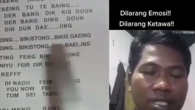 Ohhh jadi ini ya bahasa alien 😂dur dag dor sipuang 👽👽