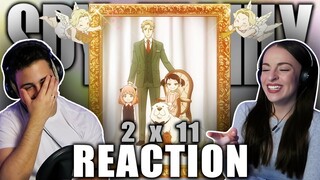 BECKY HAD US IN STITCHES 🤣 SPY x FAMILY 2x11 REACTION!