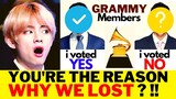 Why BTS Did Not Win Grammy 2021 | BTS Lost Grammy 2021 Performance