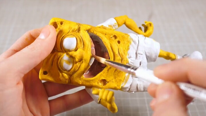 Model: SpongeBob SquarePants mutated!