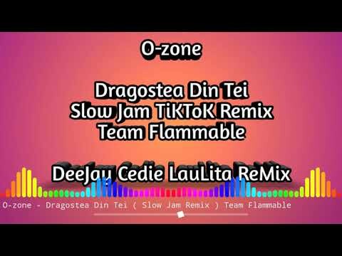 DRAGOSTEA DIN TEI ( SLOW JAM REMIX ) CEDIE LAULITA | VIRAL TIKTOK REMIX