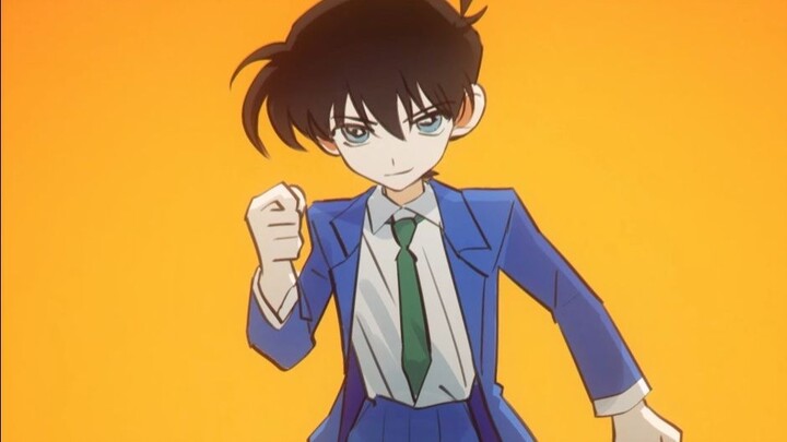 Cảnh kết thúc hồi phục cơ thể của Kudo Shinichi