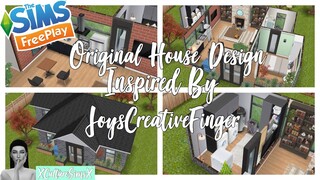 The Sims FreePlay - Modern Starter Home | OPEN FLOOR PLAN | XCultureSimsX