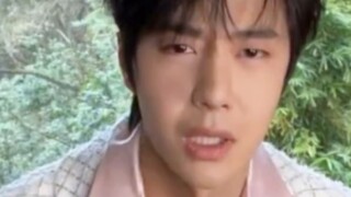 王一博一般不直播 一直播就超搞笑 谁家明星3分钟光速下班关播