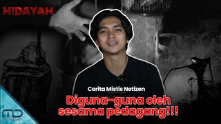 Hidayah - SEREM BANGET! Ajil Ditto Ketakutan Baca Cerita Horor Ini