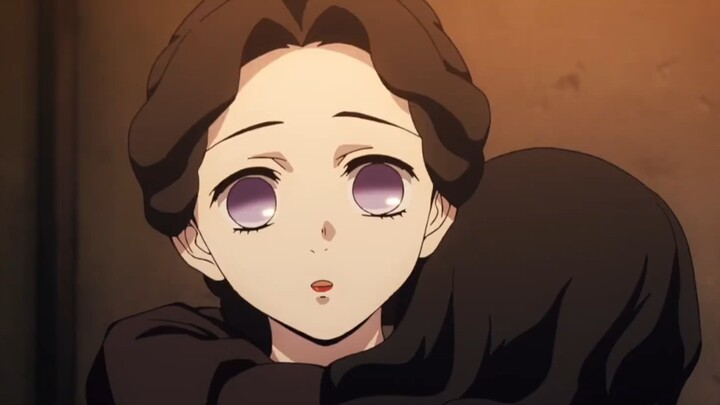 Why does Zhushi lose control when she hears Tanjiro treat humans as family?