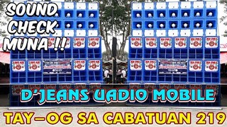 D'Jeans Audio Mobile | Tay-og Sa Cabatuan 2019 | SoundAdiks