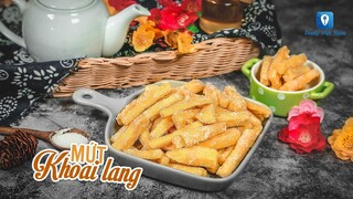 Hướng dẫn cách làm món MỨT KHOAI LANG ngày TẾT 2019 | Feedy TV