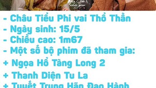 thông tin dàn diễn viên trường nguyệt tẫn minh