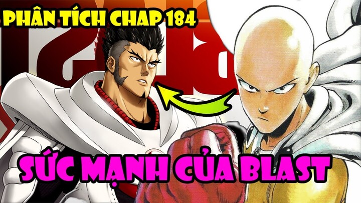 Blast Sở Hữu Sức Mạnh Tâm Linh ??? - Câu Chuyện Của Tatsumaki | Phân tích One Punch Man 184