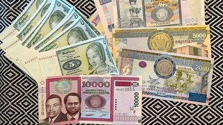 Пополнение банкнот в нашу коллекцию - июль 2025 - часть 4