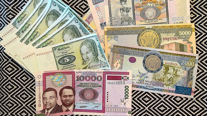 Пополнение банкнот в нашу коллекцию - июль 2025 - часть 4