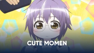 Cute anime momen