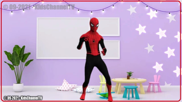 Lagu Anak Anak Balita Lucu Naik Kereta Api Kartun Anak Ultraman Spider-Man Power Ranger Terbaru