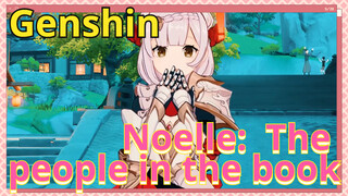 Noelle: The people in the book