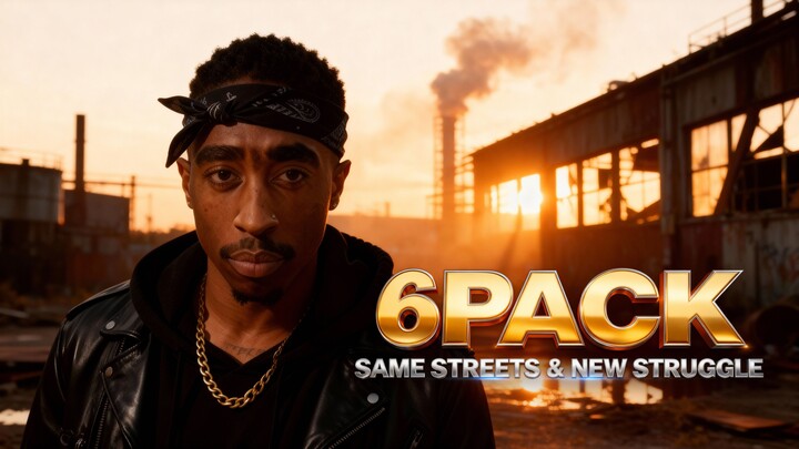 6PACK – “Same Streets & New Struggle” (Official Music Video) 4K