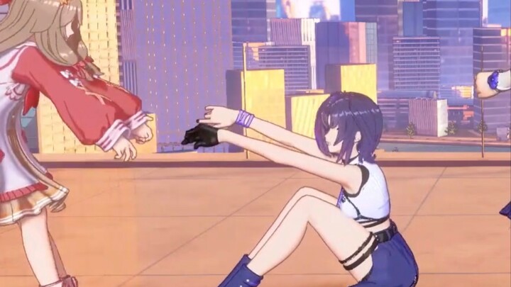 【A-SOUL】 Jiale was dragged away by the little devil during the live broadcast...