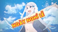 Một ngày nghỉ với hai cô gái | Khoảnh khắc Anime