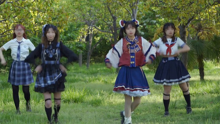 [BDF2021 Home Dance Relay-Kaifeng, Henan] Blooming with Dreams [Henan University Tentacle Animation 