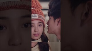 Handsome boy couldn't help approaching cute girl and secretly kissed her.#shorts 💖Your Love Give Me
