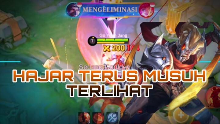 HAJAR TERUS MUSUH TERLIHAT