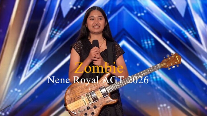16-Year-Old Nene Royal Is Shy... Until She Starts Singing _Zombie_ _ Auditions _