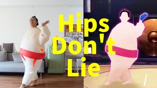 不能说极为相似，只能说一模一样！《Hips don't lie》屁股不会说谎【舞力全开国行版】Cola様的星期“舞”第89期