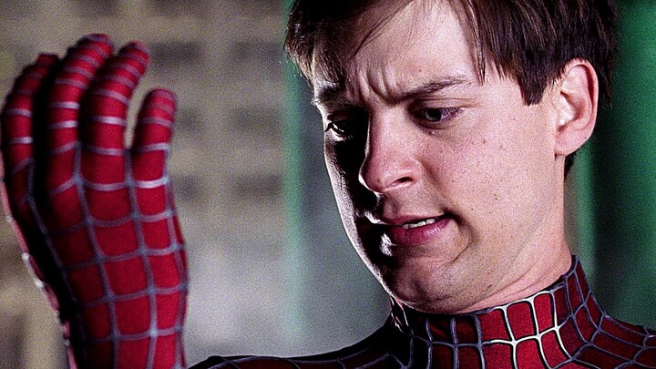 "Peter mendapatkan kembali kekuatan Spider-Man-nya untuk menyelamatkan pacarnya"
