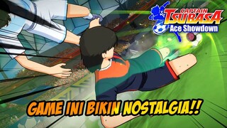 AKHIRNYA ADA GAME ANIME MIRIP FIFA!! - CAPTAIN TSUBASA : ACE SHOWDOWN