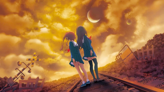 【April/Ending Theme/Lengkap】Kemana perginya kereta terakhir? ED "YuriiKa" MV [Lirik Resmi]