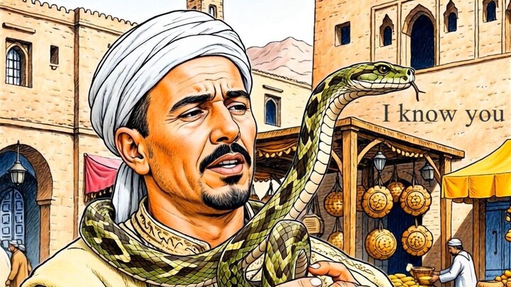 Moroccan snake charmer tell us his secrets