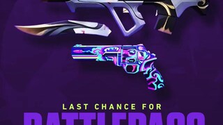 Finish strong. Grab those remaining tiers from the Battlepass and reach for new Ranked heights befor