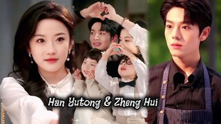 { Han Yutong & Zheng Hui } " Aku dan CEO melakukan pernikahan kilat dan kami saling jatuh cinta "