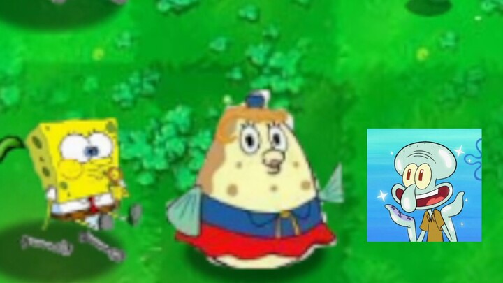 Trận chiến ở Bikini Bottom với lũ thây ma