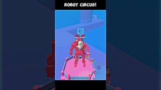 ROBOT CIRCUS 😅👏 #stumbleguys #fyp #shorts