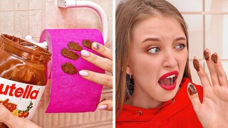 บ้าเอพริลบ้าแกล้งเพื่อน DIY Pranks สุดเจ๋งและตลกโดย 123 GO!