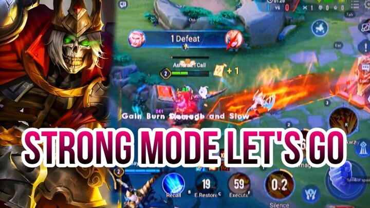 STRONG MODE LET'S GO