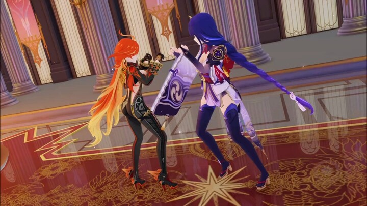 Fire God vs. Thunder God Mavika and Thunder General, who is the strongest goddess in Genshin Impact?