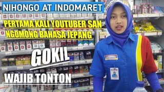 PRANK INDOMARET TERBARU | PERTAMA KALI NGOMONG JEPANG | BIKIN NGAKAK