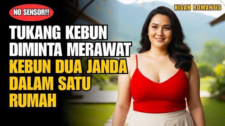 SIAPA SANGKA! Dua Janda Cantik Diam-Diam Jatuh Cinta Pada Tukang Kebunnya!