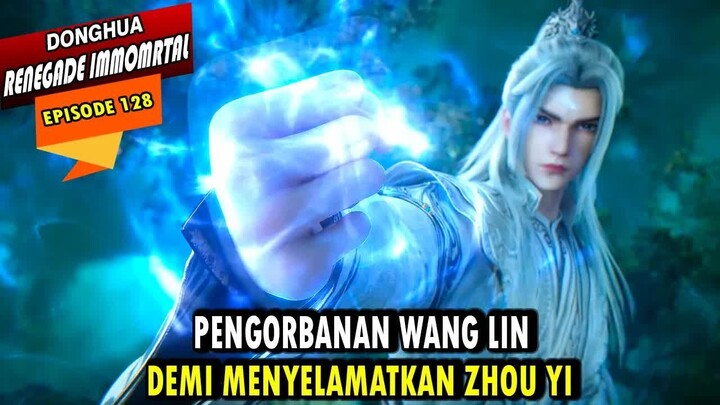 WANG LIN TIDAK MELUPAKAN JASA ZHOUYI DI MASA LALU - ALUR CERITA